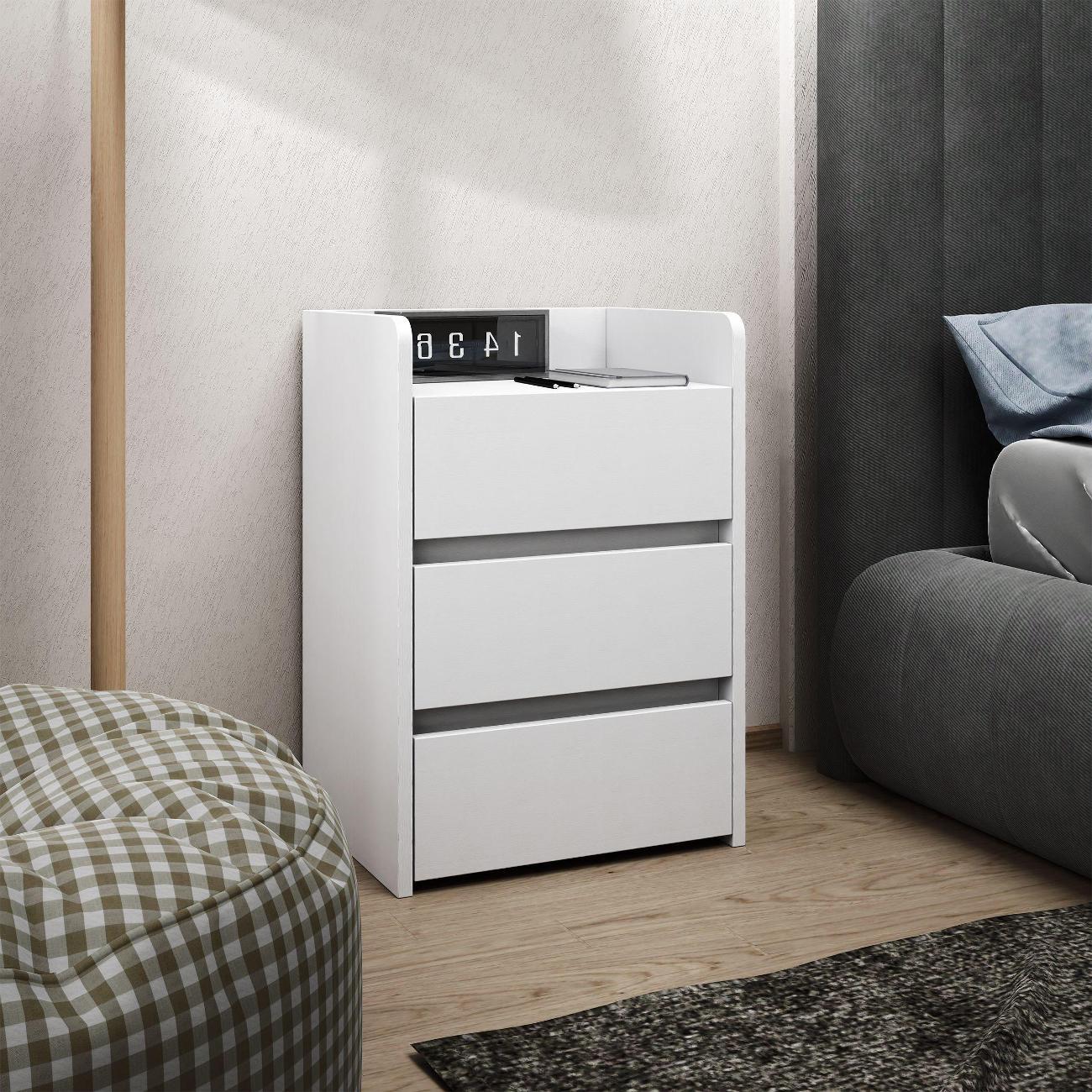 Тумба MFMaster Витто-154 белый