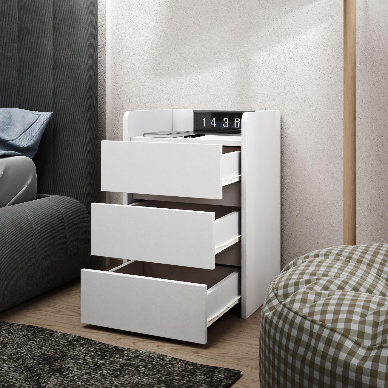 Тумба MFMaster Витто-154 белый