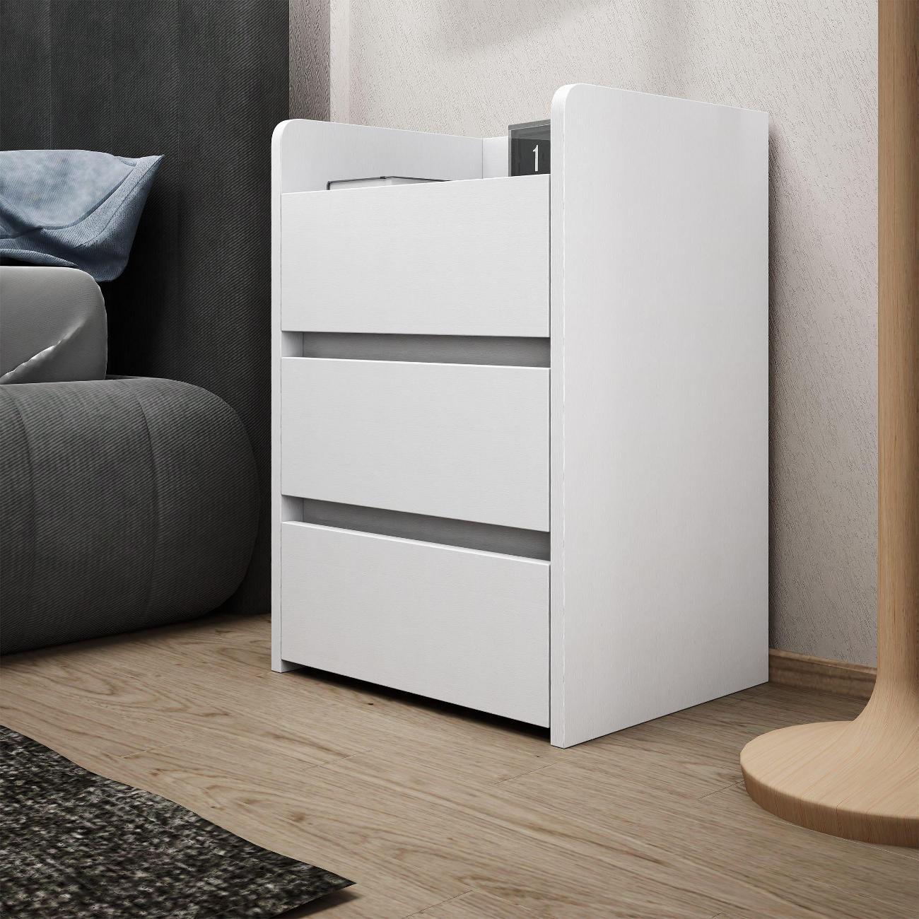 Тумба MFMaster Витто-154 белый