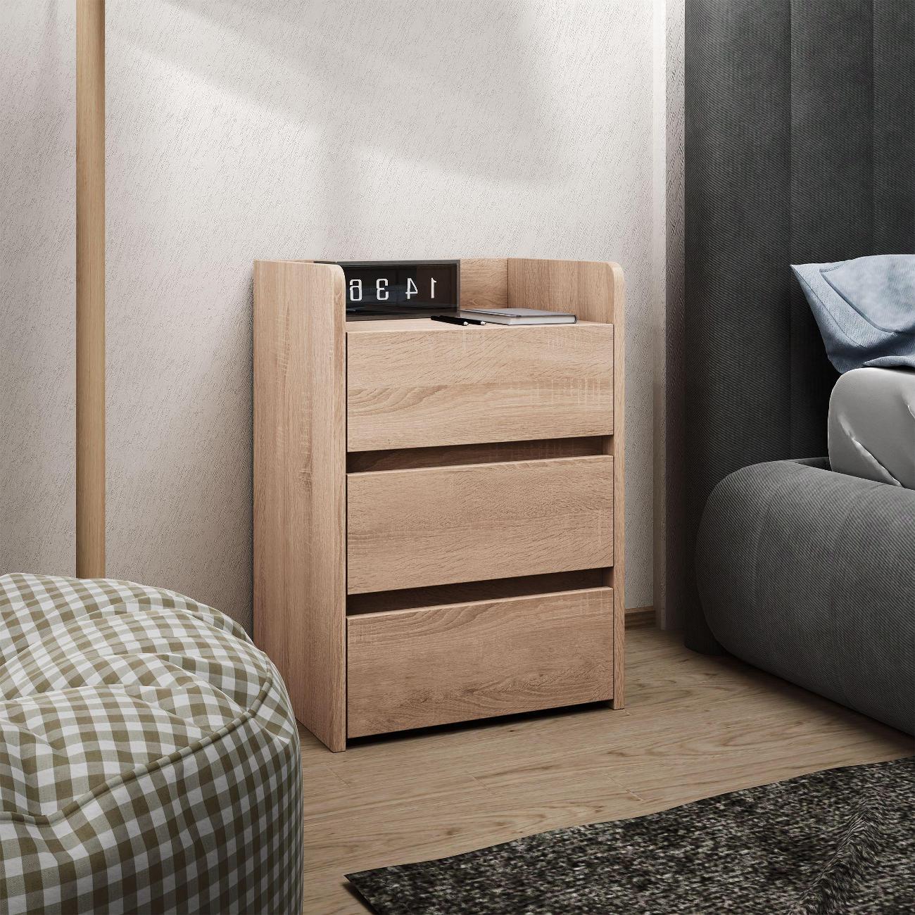 Тумба MFMaster Витто-154 дуб сонома