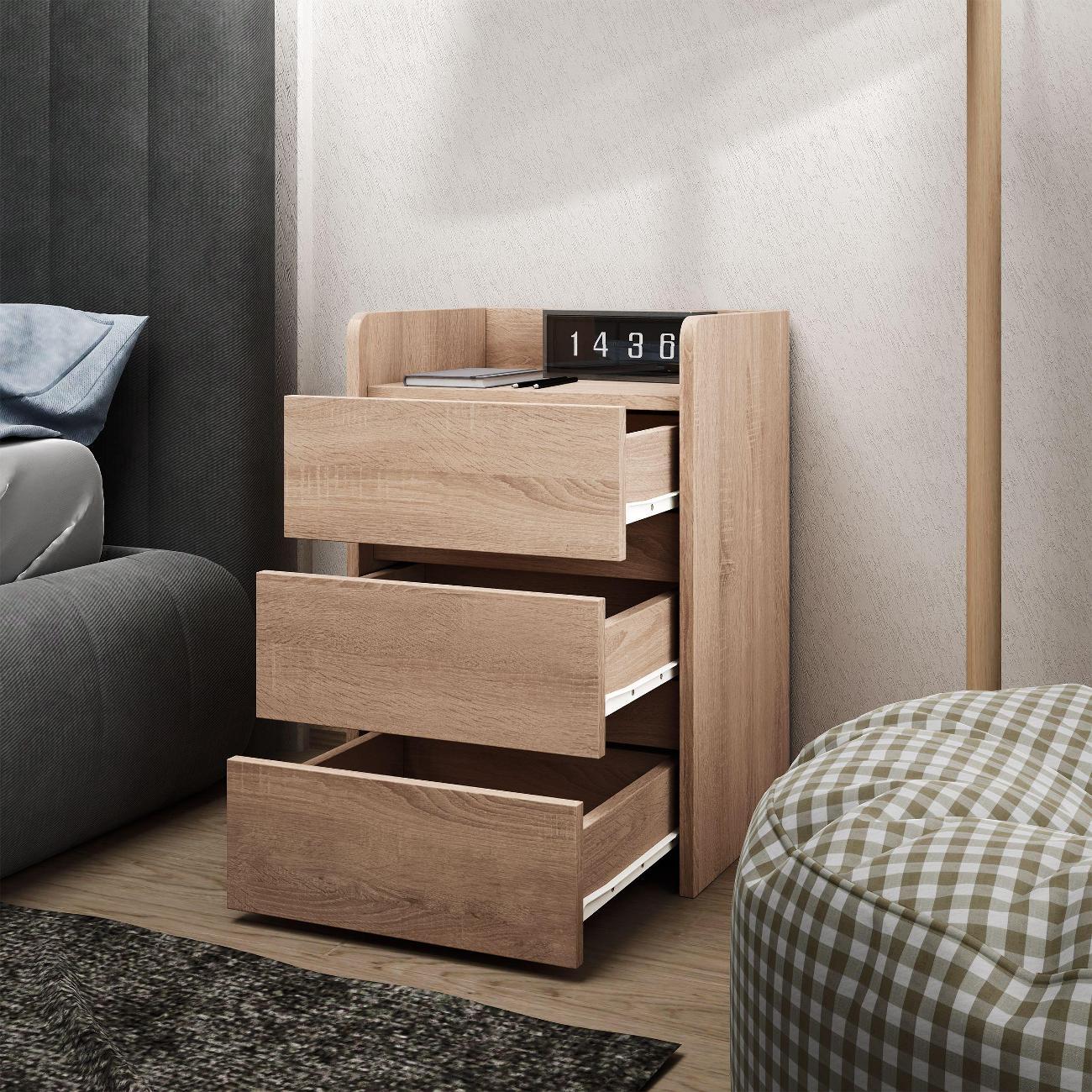 Тумба MFMaster Витто-154 дуб сонома