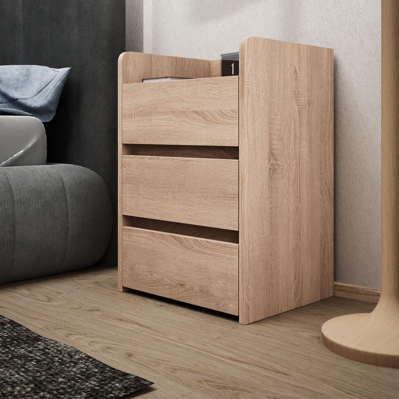 Тумба MFMaster Витто-154 дуб сонома