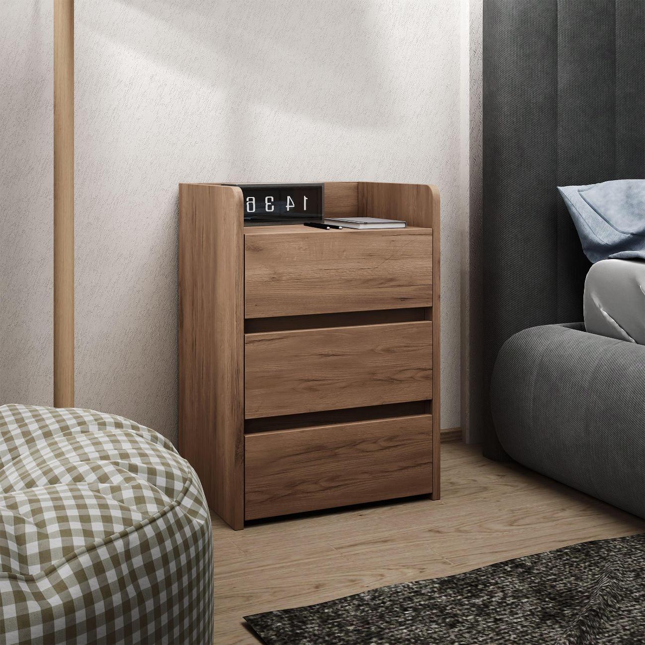 Тумба MFMaster Витто-154 дуб крафт табак