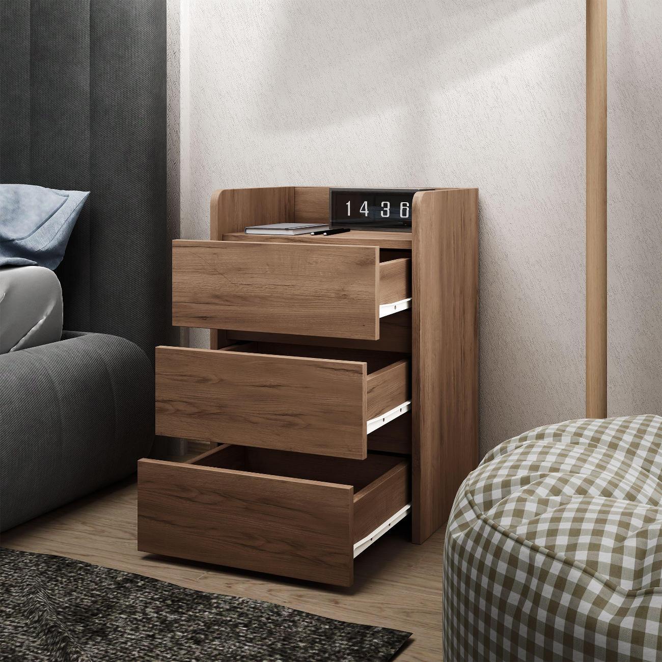 Тумба MFMaster Витто-154 дуб крафт табак