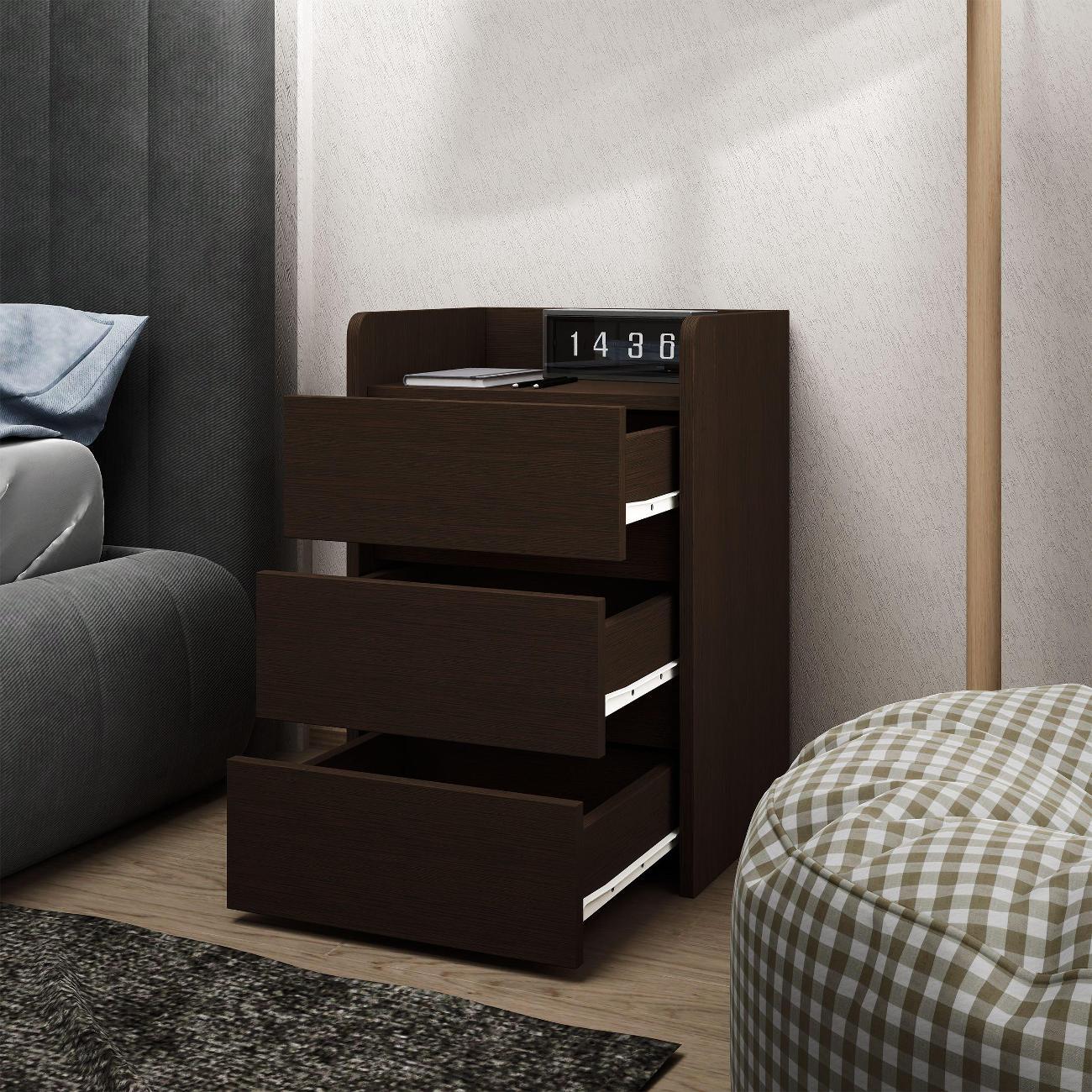 Тумба MFMaster Витто-154 венге