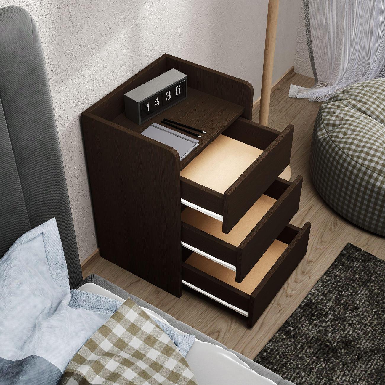 Тумба MFMaster Витто-154 венге