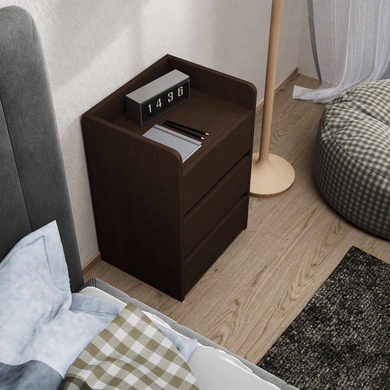 Тумба MFMaster Витто-154 венге