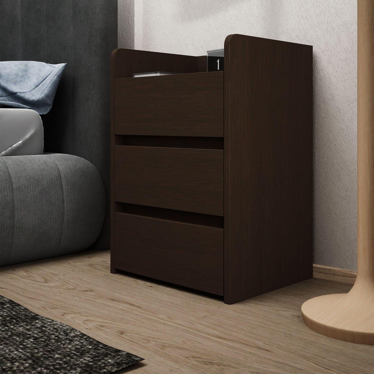 Тумба MFMaster Витто-154 венге