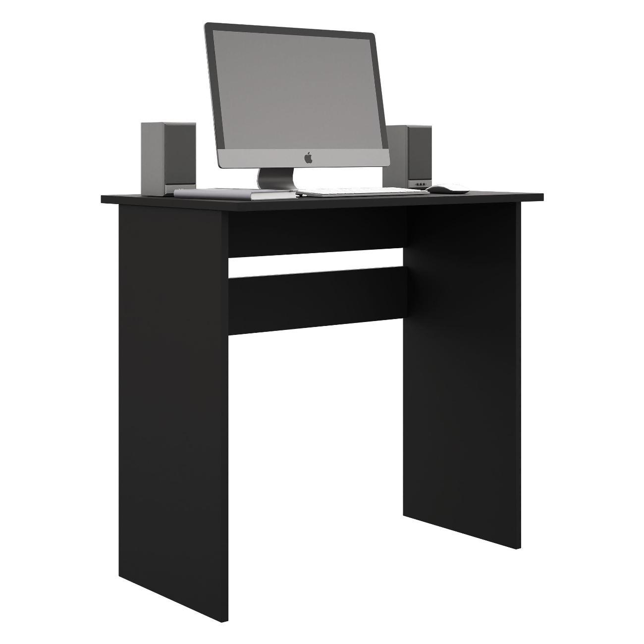 Стол письменный MFMaster Уно-704 чёрный