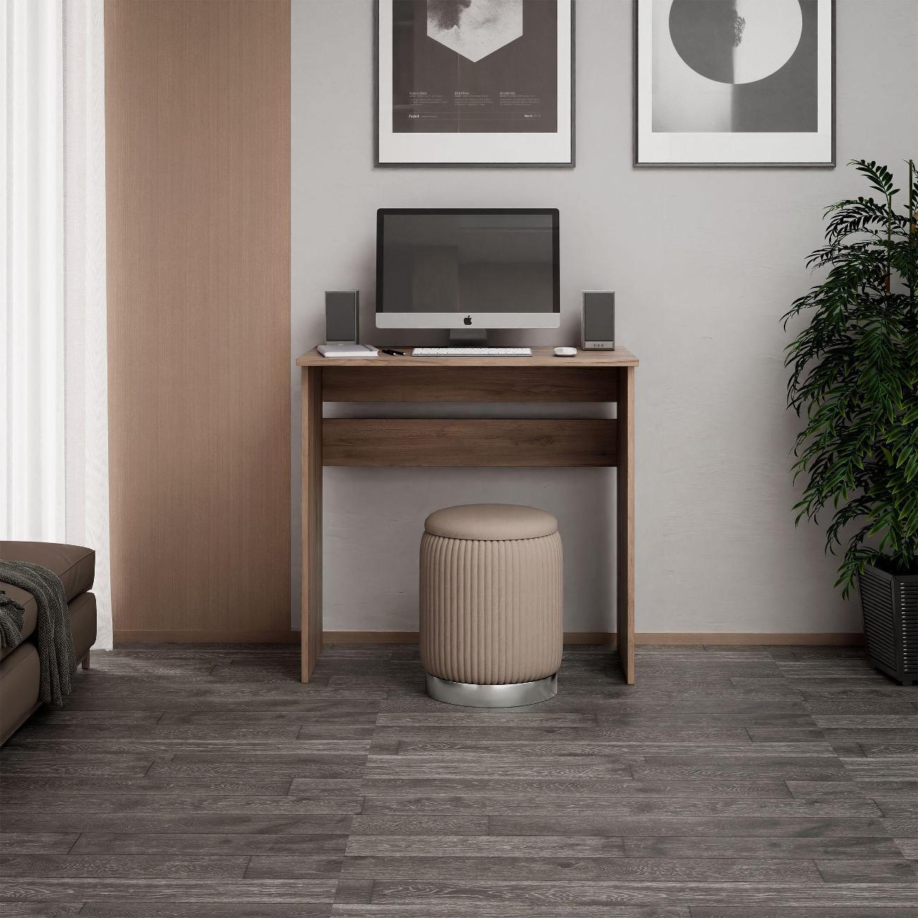 Стол письменный MFMaster Уно-704 дуб крафт табак