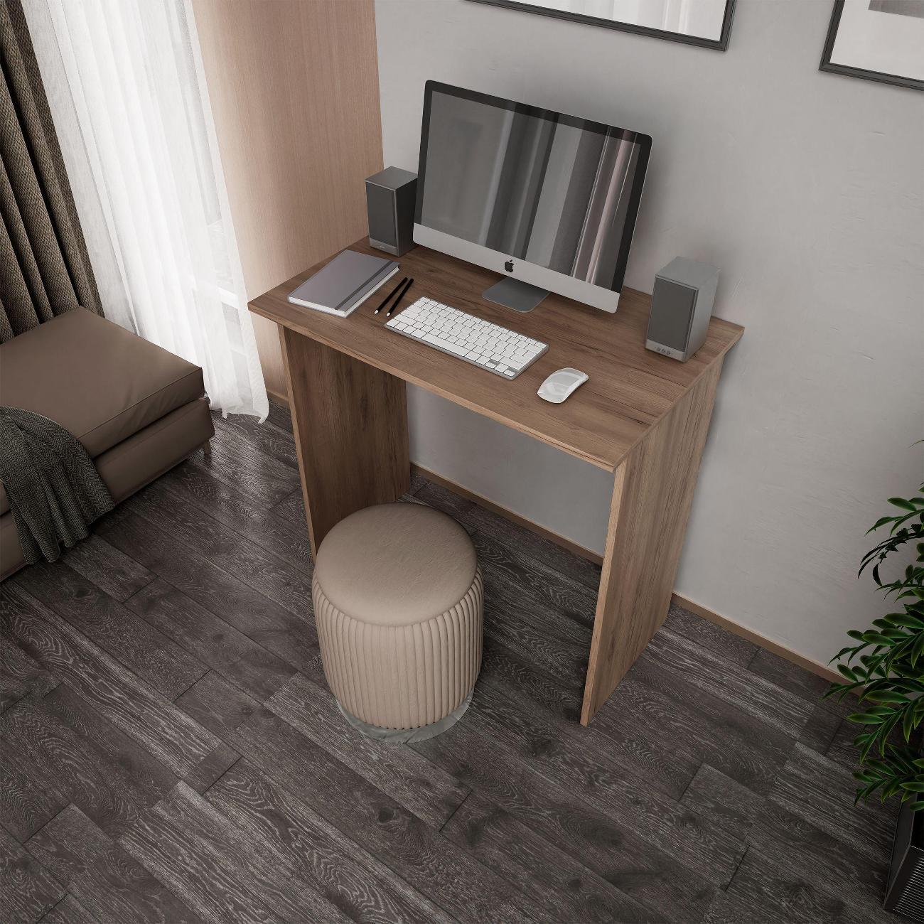 Стол письменный MFMaster Уно-704 дуб крафт табак