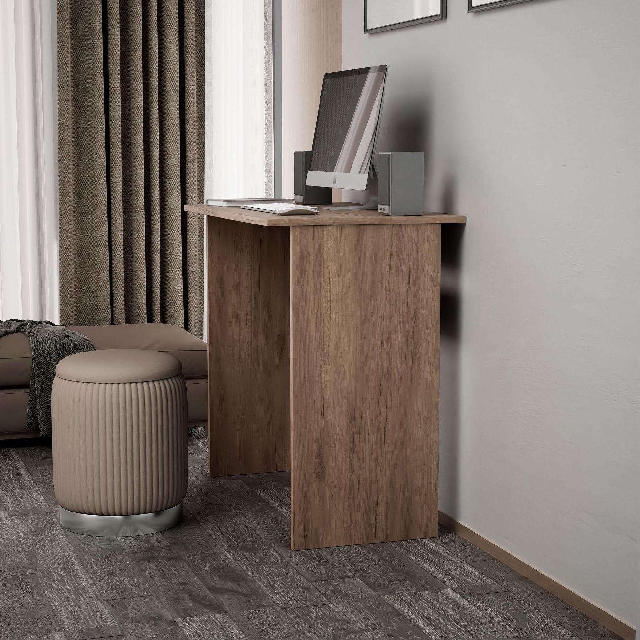 Стол письменный MFMaster Уно-704 дуб крафт табак