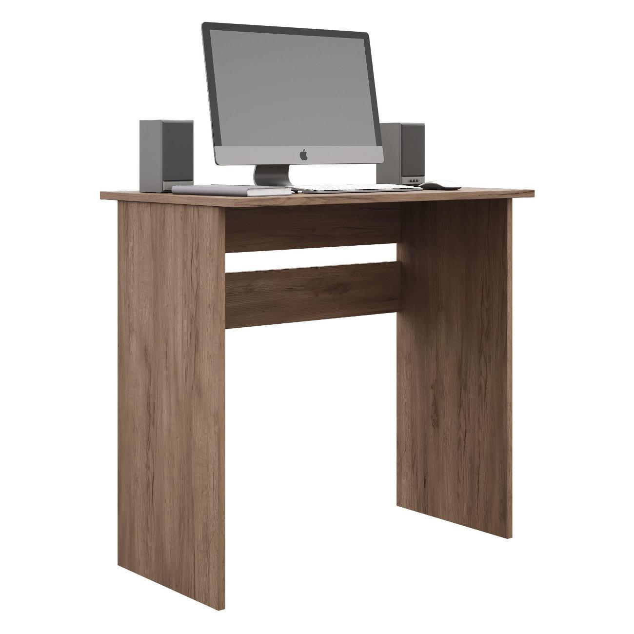 Стол письменный MFMaster Уно-704 дуб крафт табак