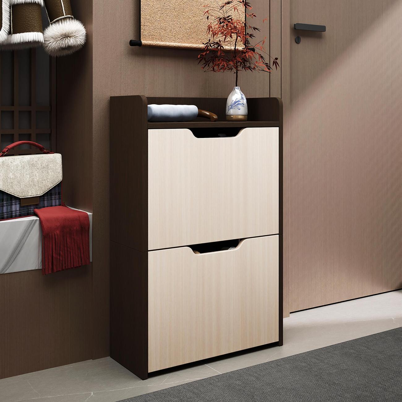 Обувница MFMaster Витто-173 венге-дуб молочный