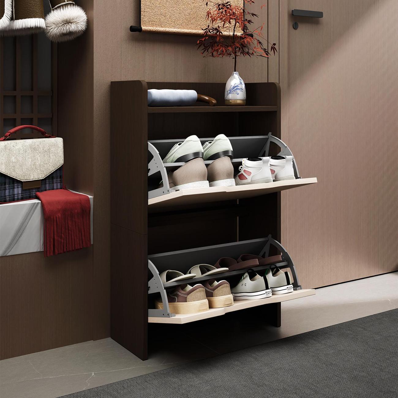 Обувница MFMaster Витто-173 венге-дуб молочный