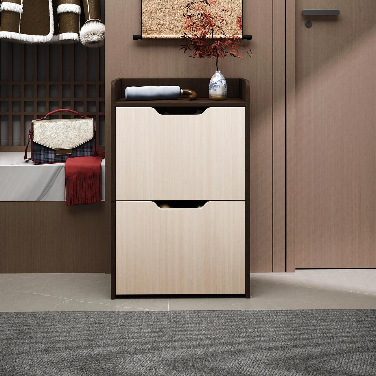 Обувница MFMaster Витто-173 венге-дуб молочный