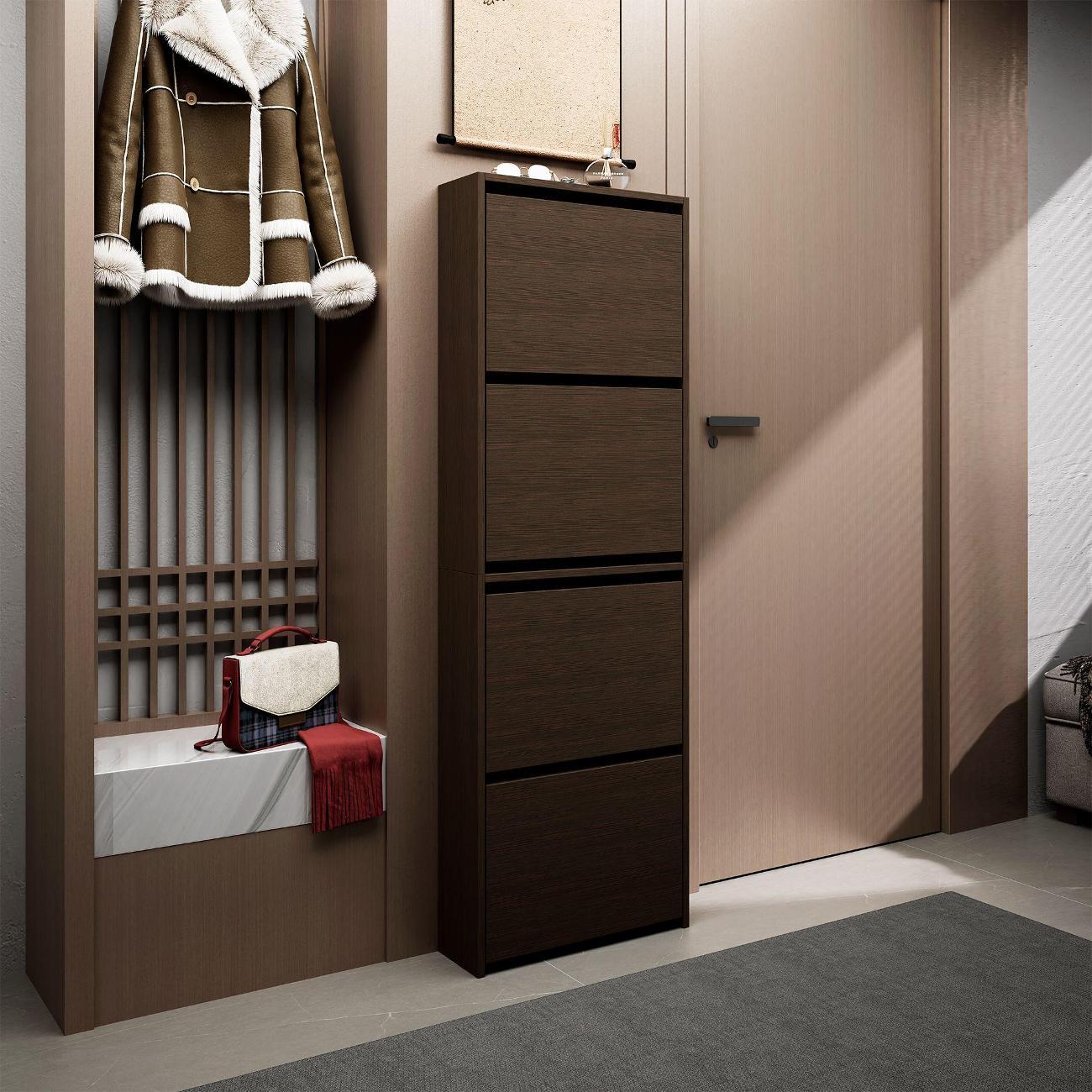 Обувница MFMaster Витто-729 венге