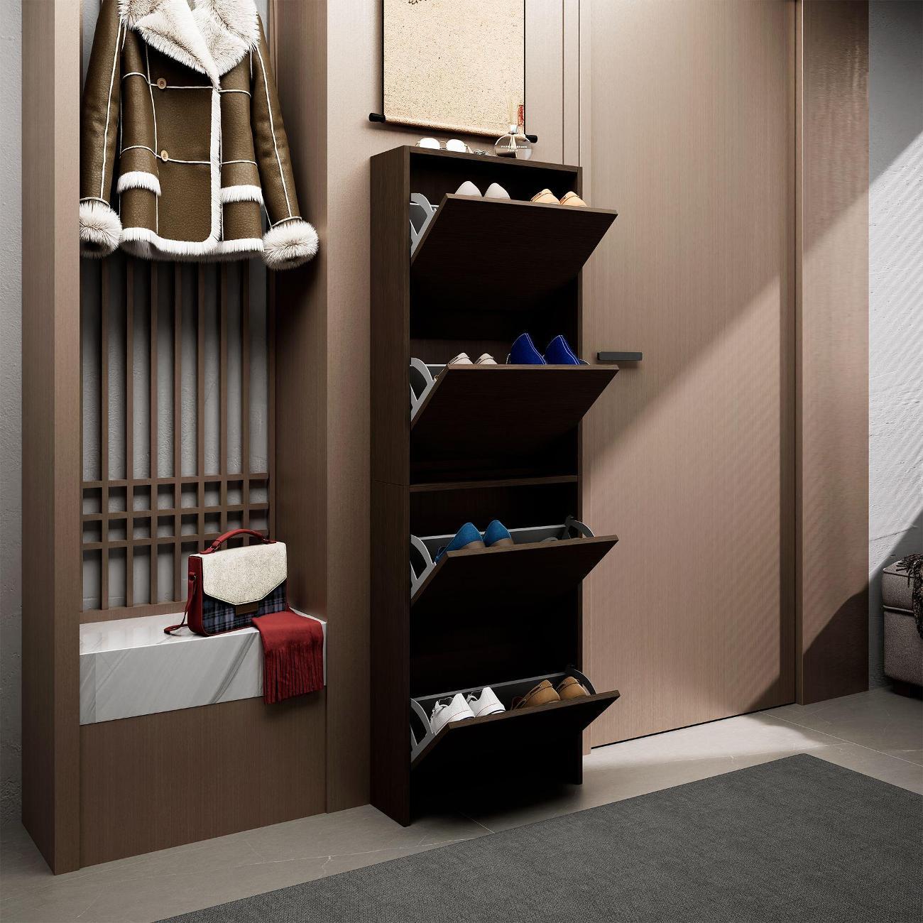 Обувница MFMaster Витто-729 венге