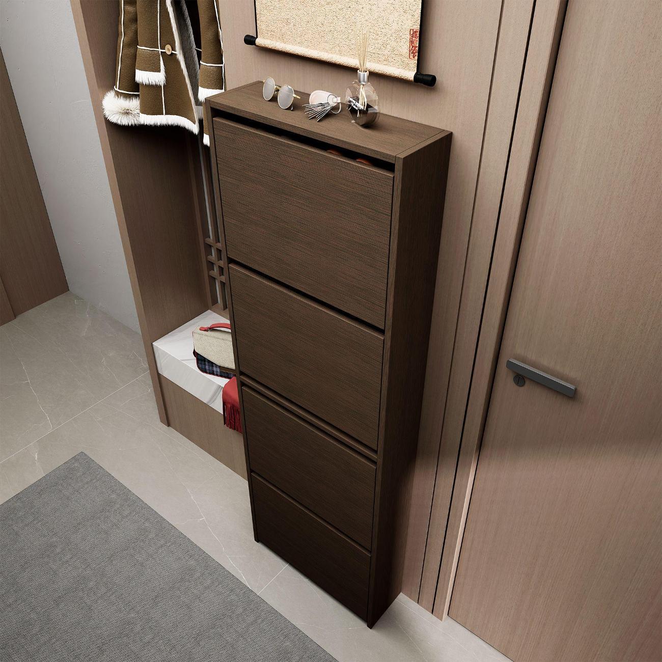 Обувница MFMaster Витто-729 венге