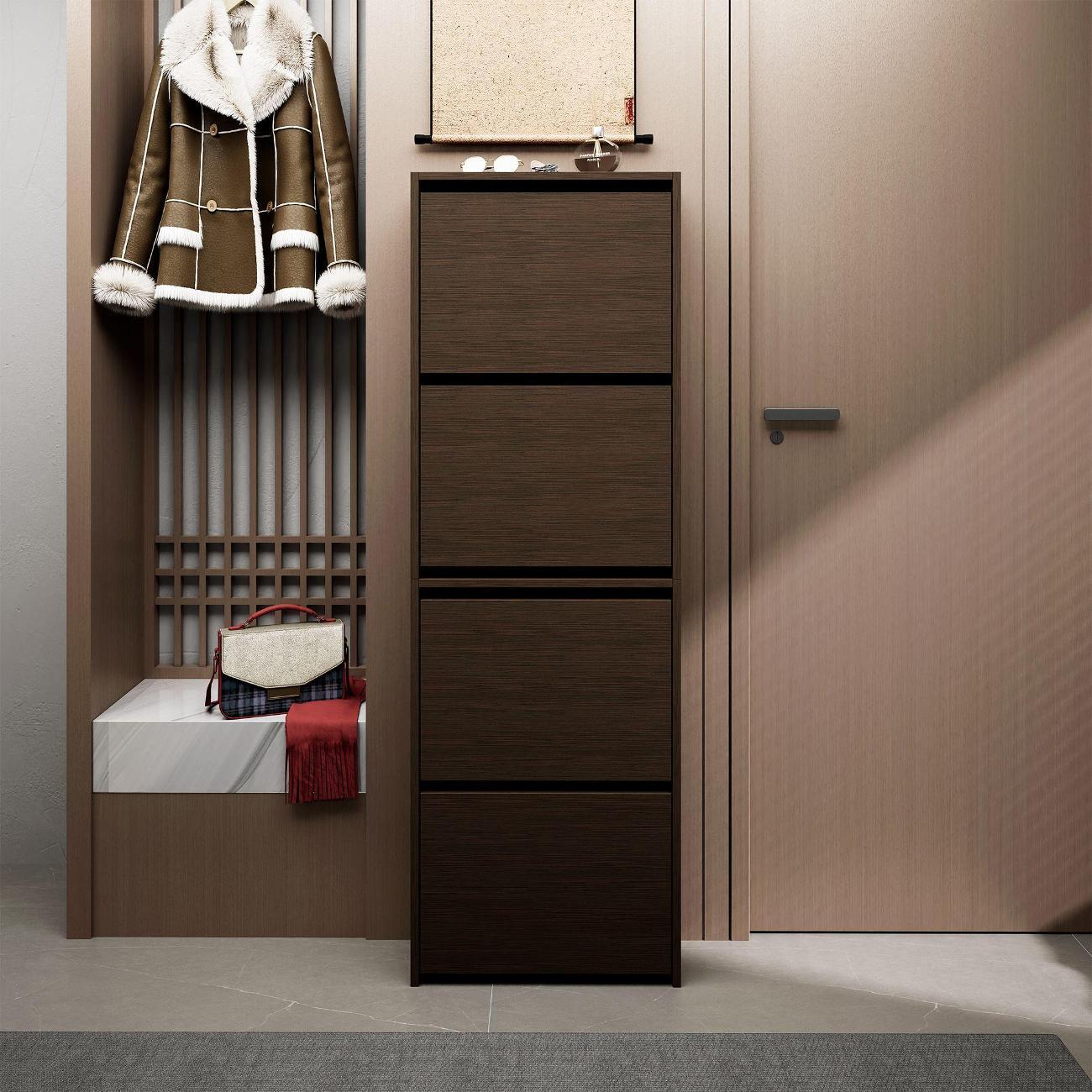 Обувница MFMaster Витто-729 венге