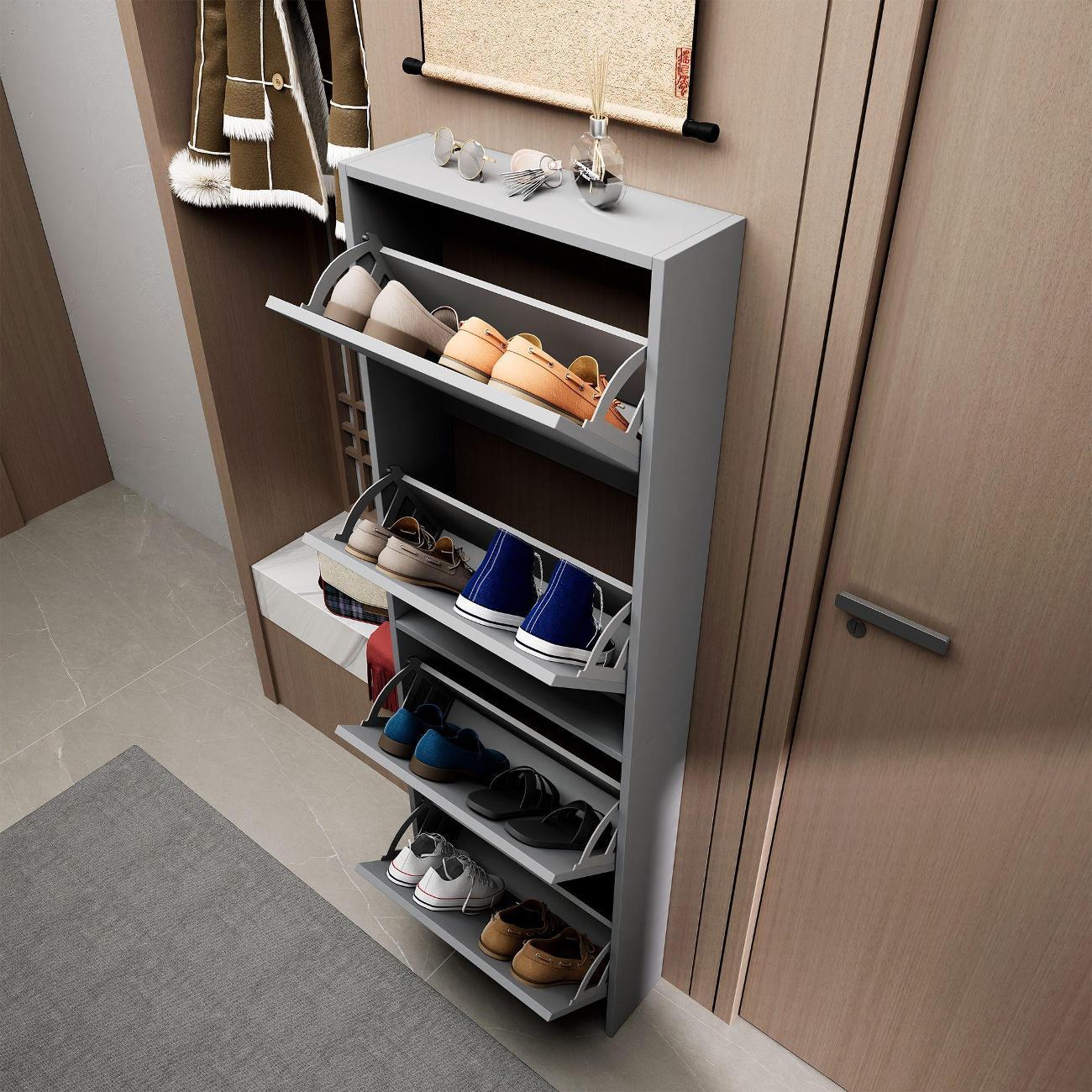 Обувница MFMaster Витто-729 оникс