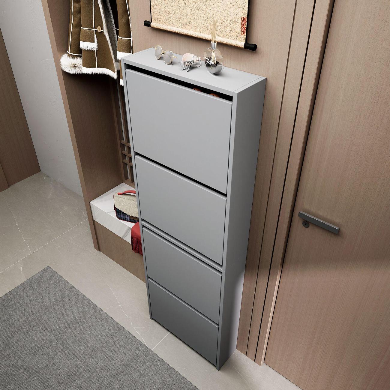 Обувница MFMaster Витто-729 оникс