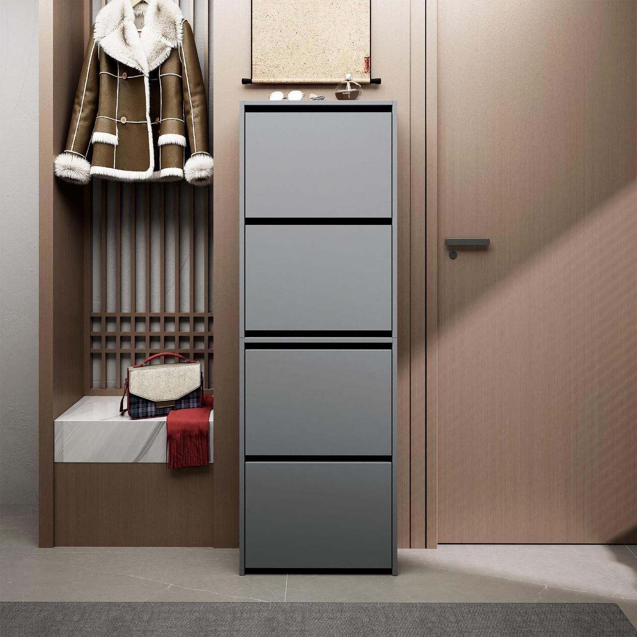 Обувница MFMaster Витто-729 оникс