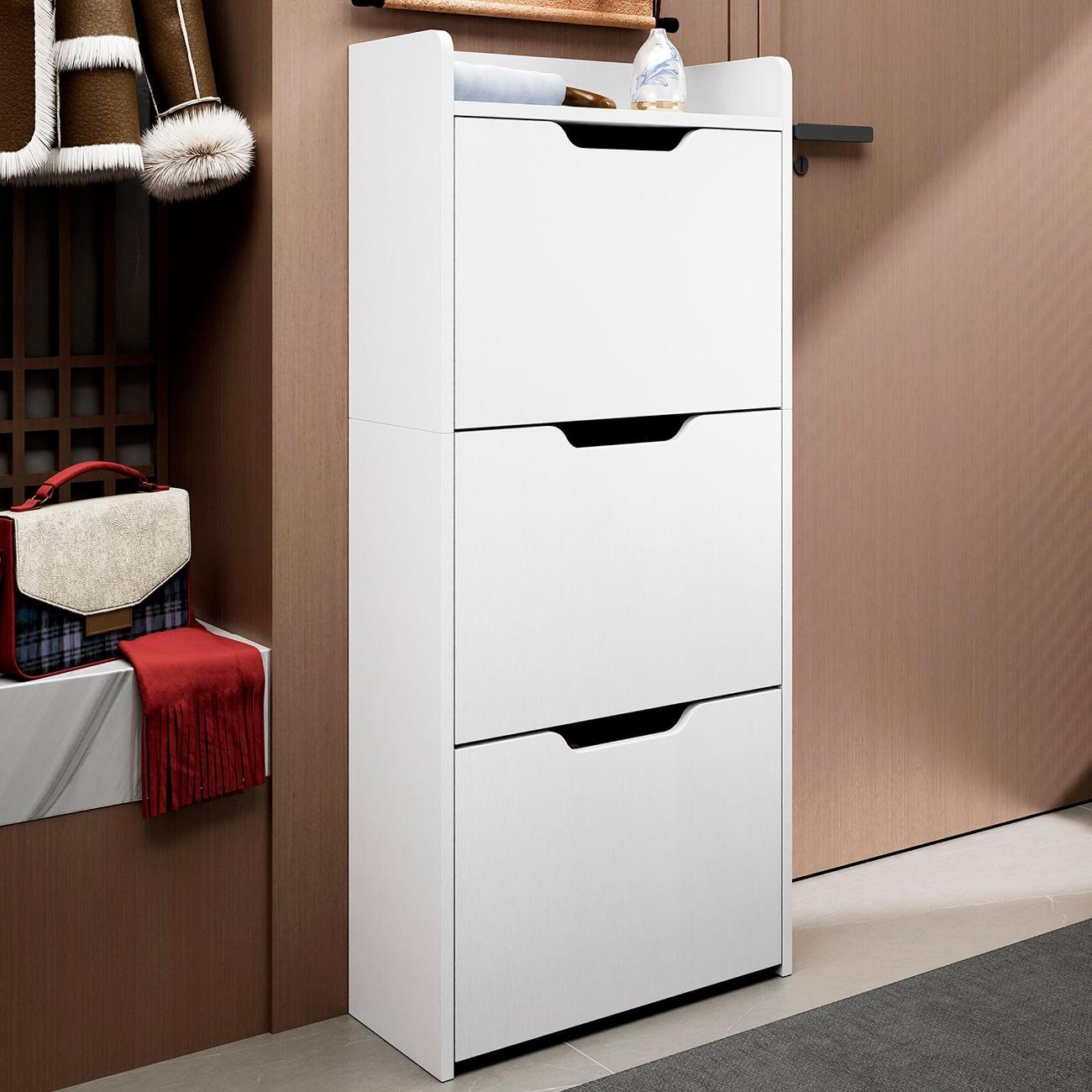 Обувница MFMaster Витто-175 белый