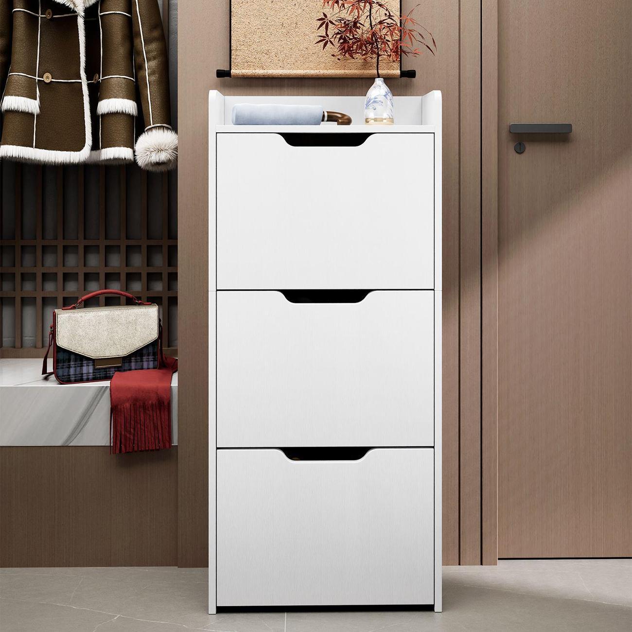 Обувница MFMaster Витто-175 белый