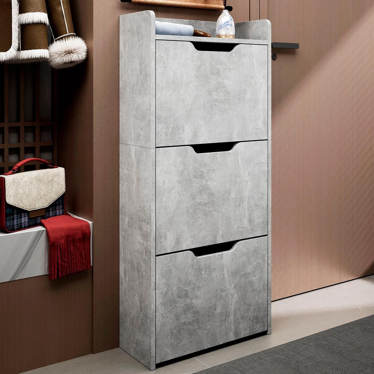 Обувница MFMaster Витто-175 бетон