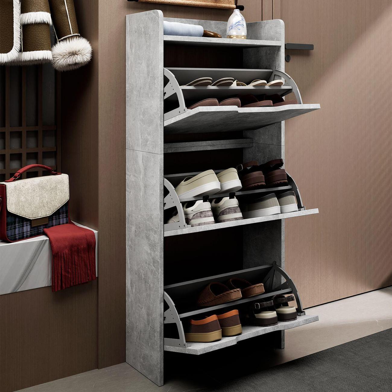 Обувница MFMaster Витто-175 бетон