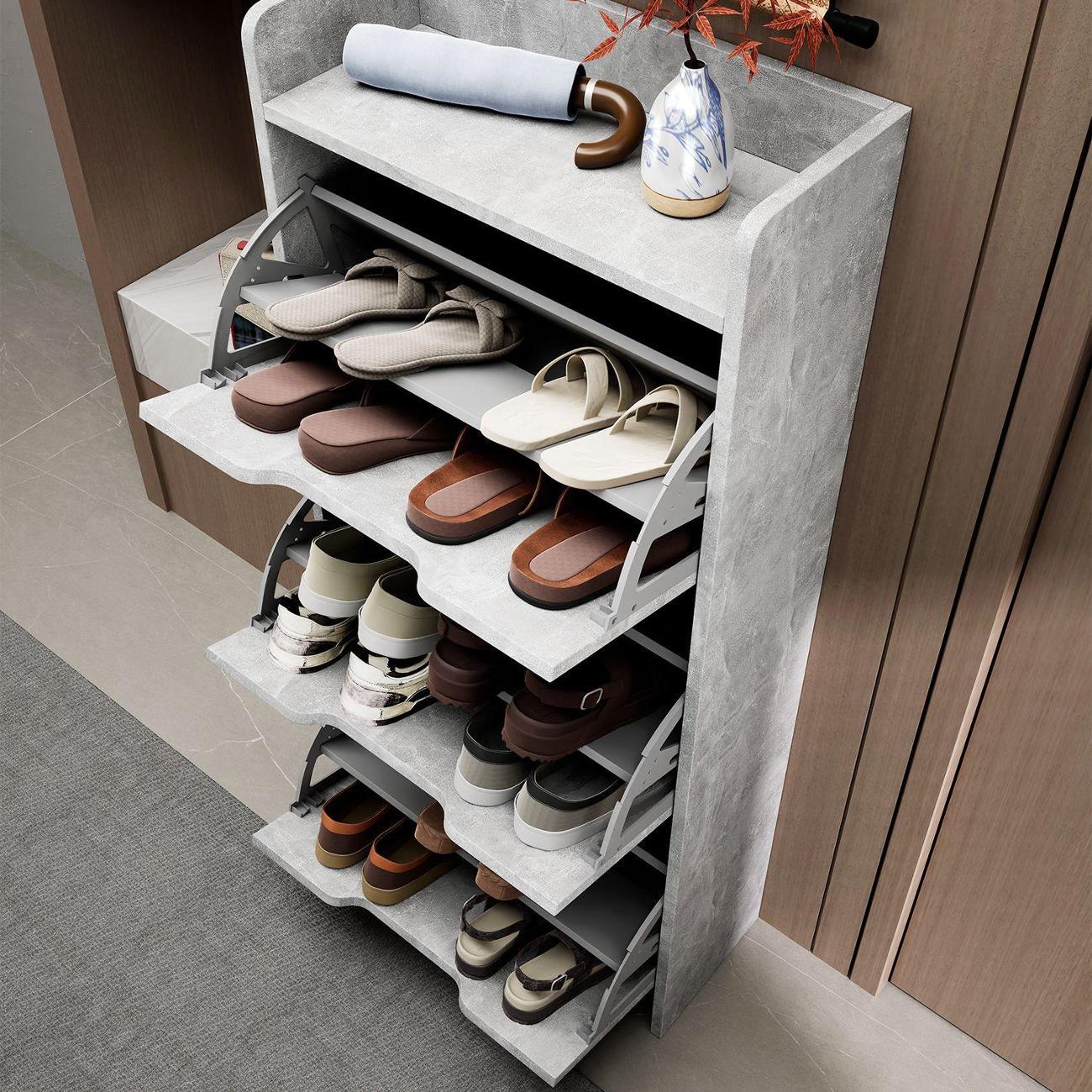 Обувница MFMaster Витто-175 бетон