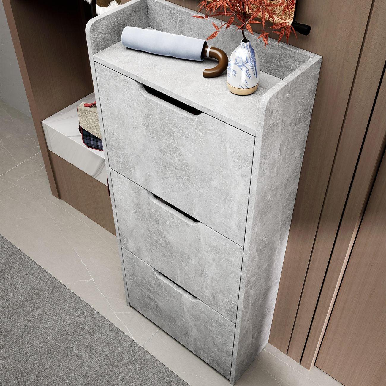 Обувница MFMaster Витто-175 бетон