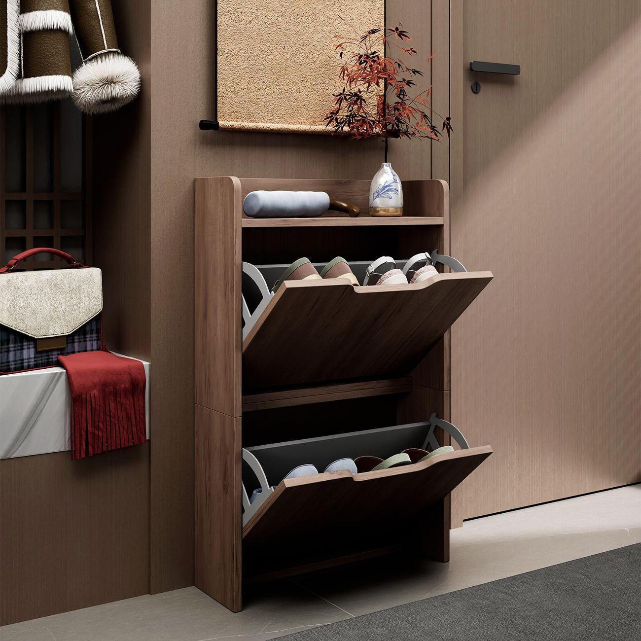 Обувница MFMaster Витто-174 дуб крафт табак