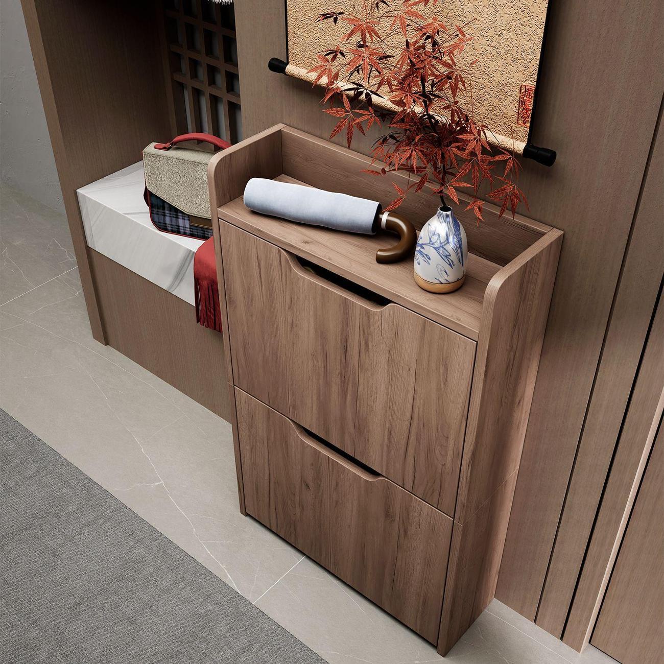 Обувница MFMaster Витто-174 дуб крафт табак