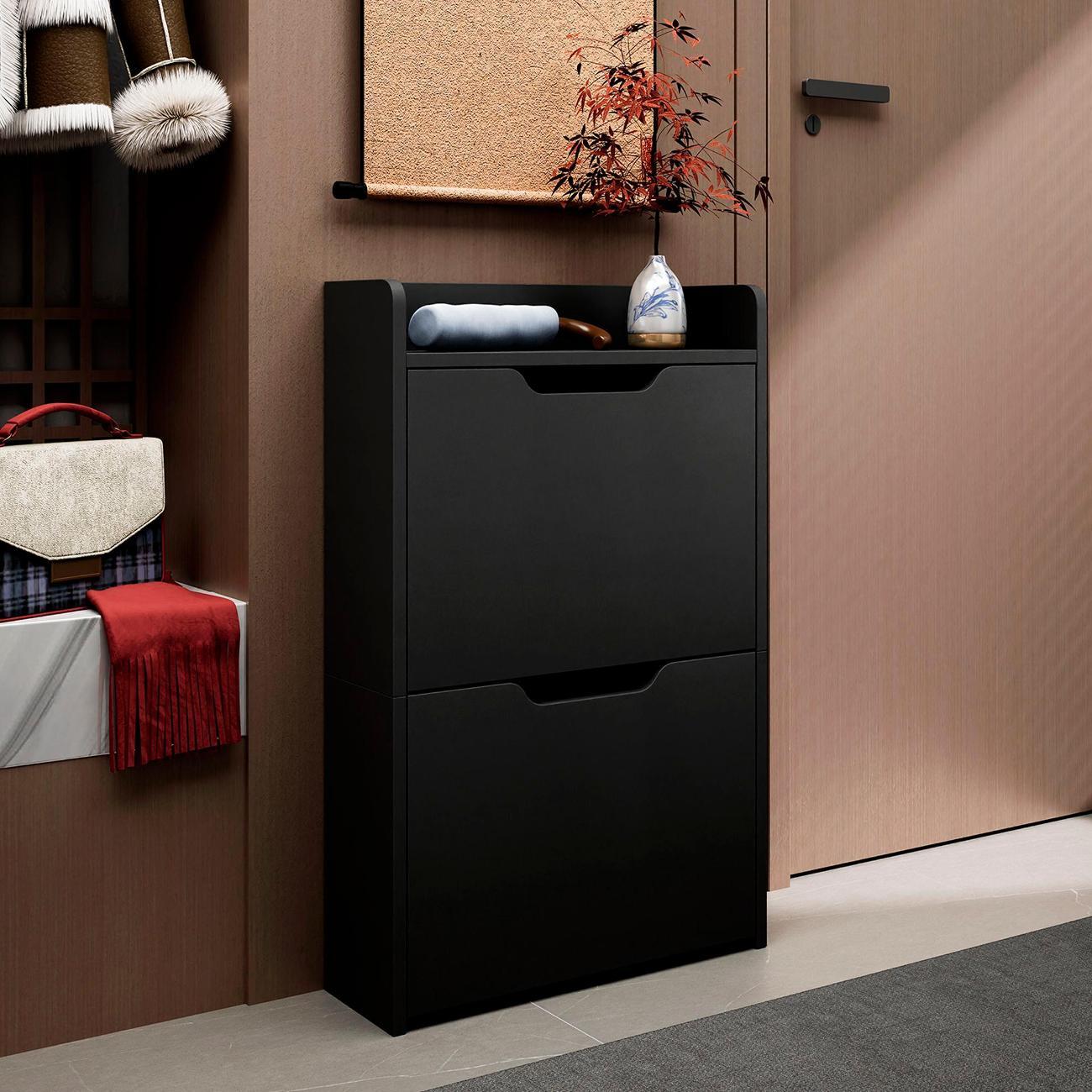 Обувница MFMaster Витто-174 чёрный