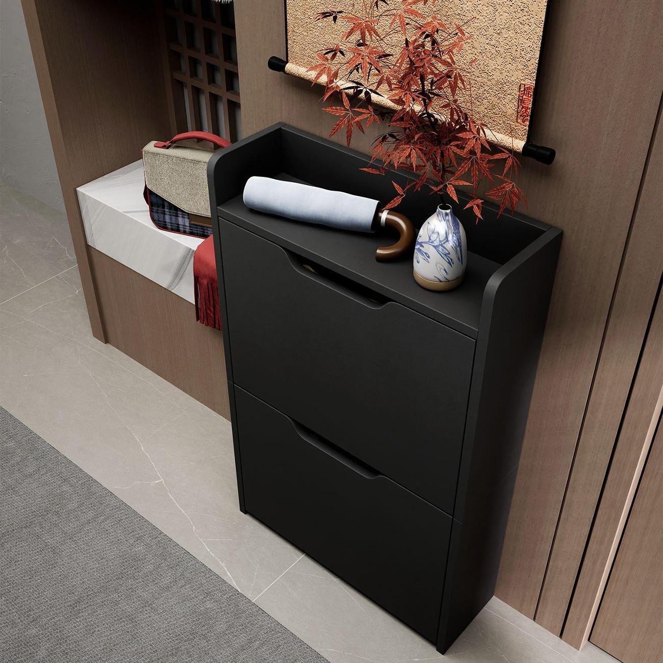 Обувница MFMaster Витто-174 чёрный