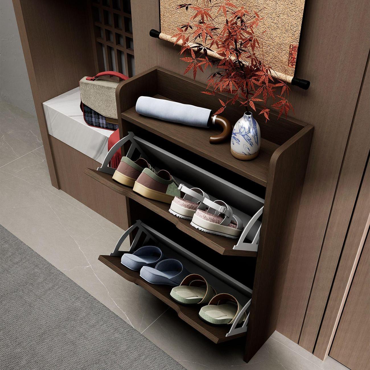 Обувница MFMaster Витто-174 венге