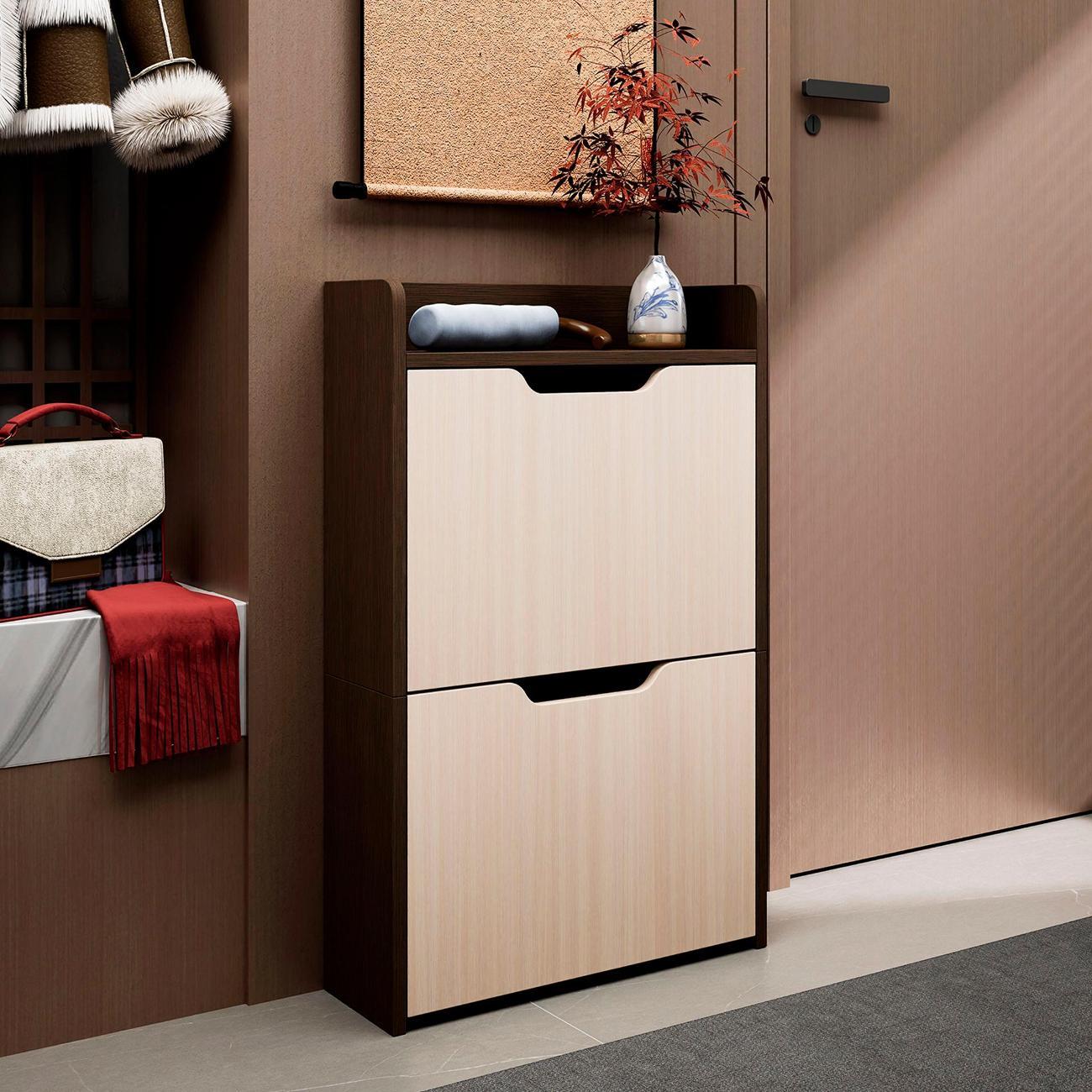 Обувница MFMaster Витто-174 венге-дуб молочный