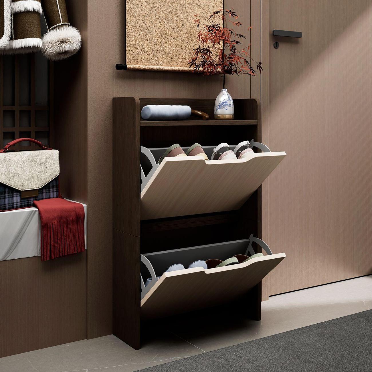 Обувница MFMaster Витто-174 венге-дуб молочный