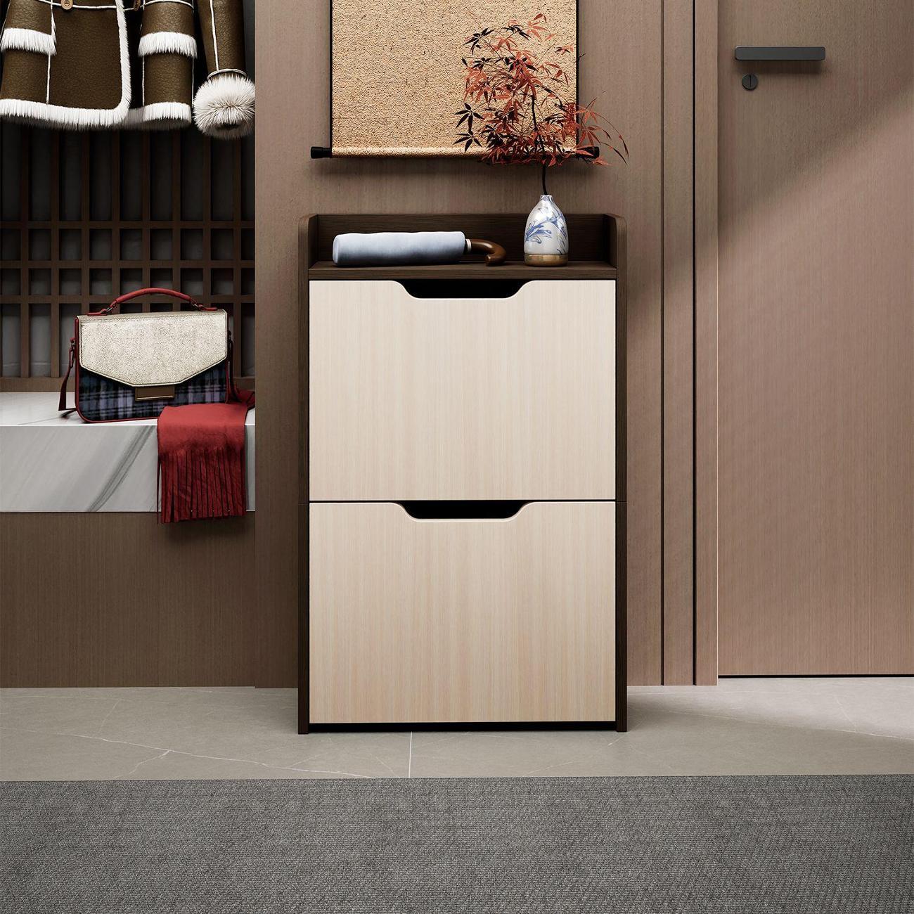 Обувница MFMaster Витто-174 венге-дуб молочный