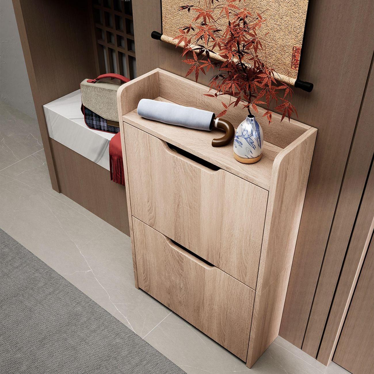 Обувница MFMaster Витто-174 дуб сонома