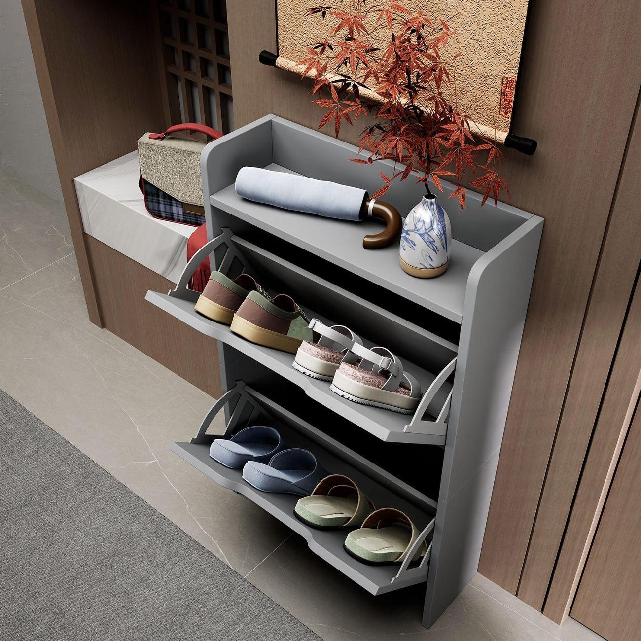 Обувница MFMaster Витто-174 оникс