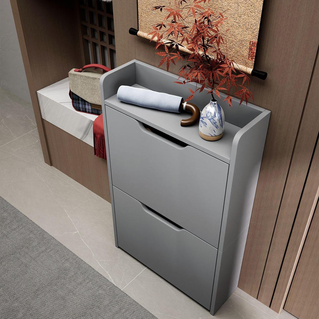 Обувница MFMaster Витто-174 оникс