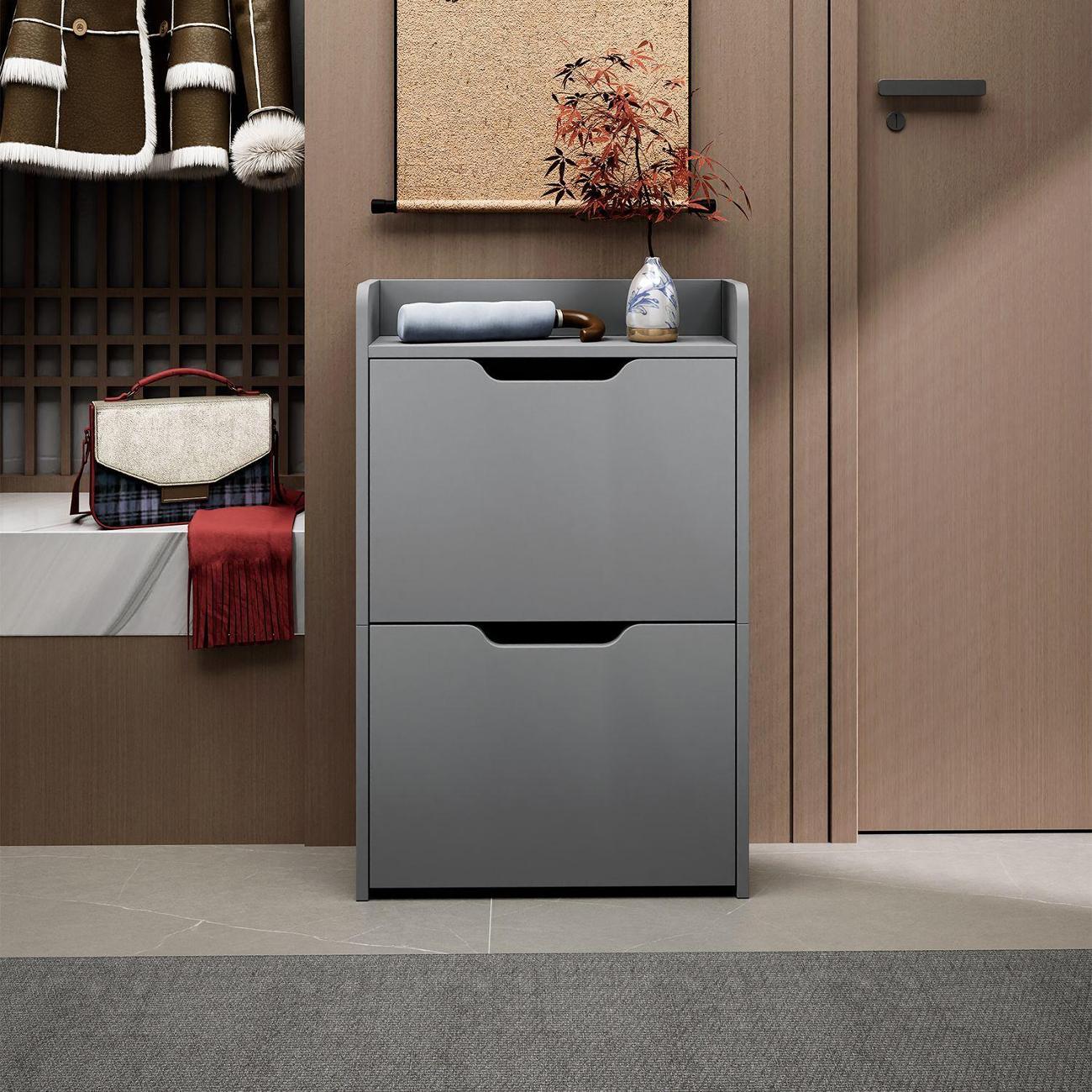 Обувница MFMaster Витто-174 оникс