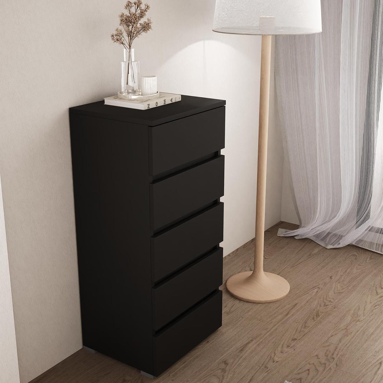 Комод MFMaster Витто-752 чёрный