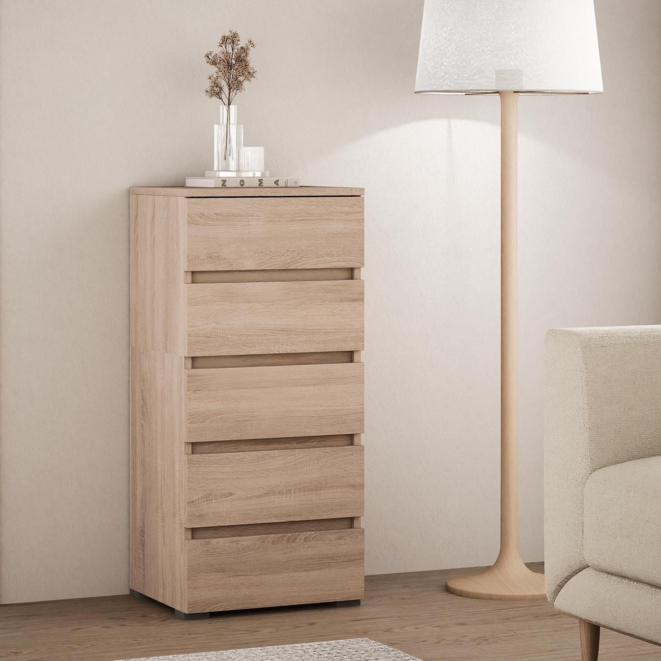 Комод MFMaster Витто-752 дуб сонома