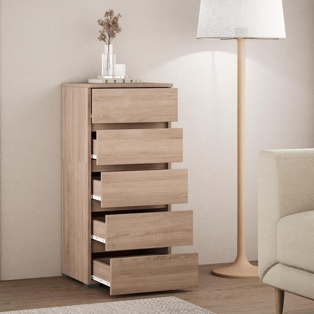 Комод MFMaster Витто-752 дуб сонома