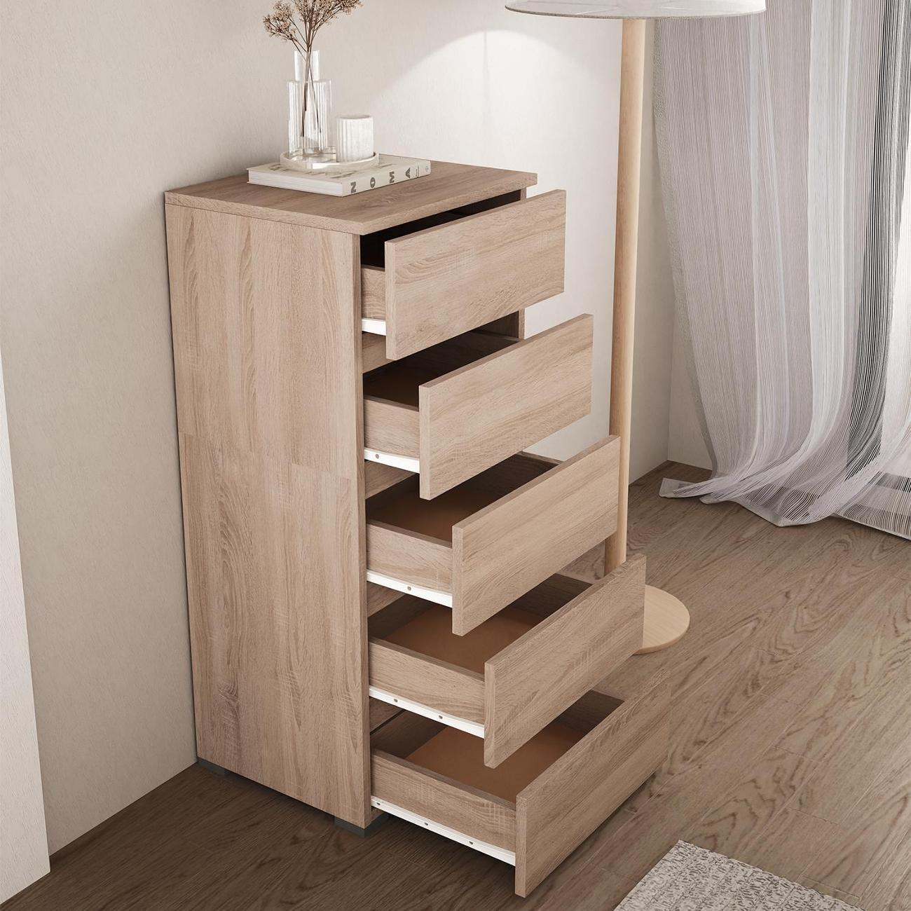 Комод MFMaster Витто-752 дуб сонома