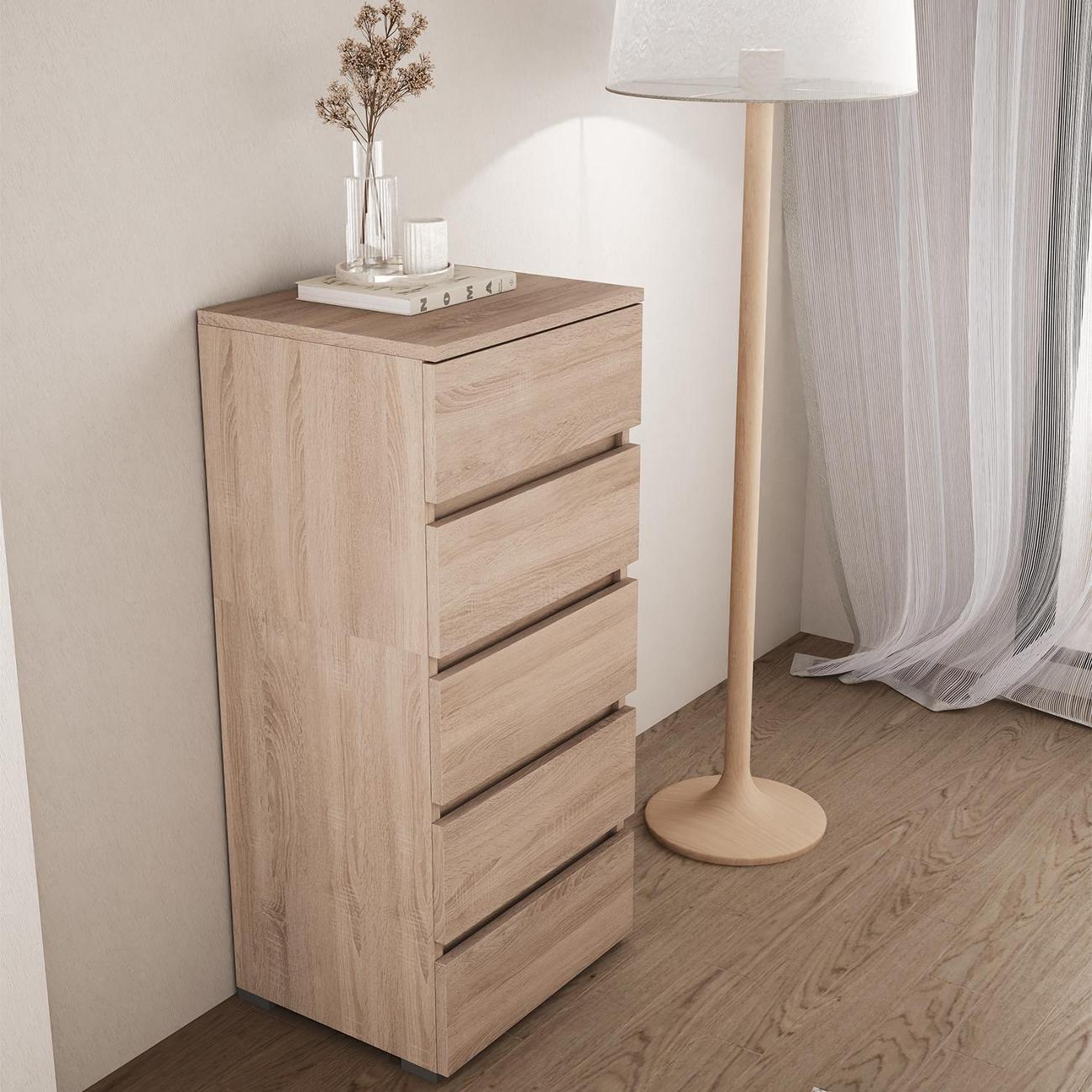 Комод MFMaster Витто-752 дуб сонома